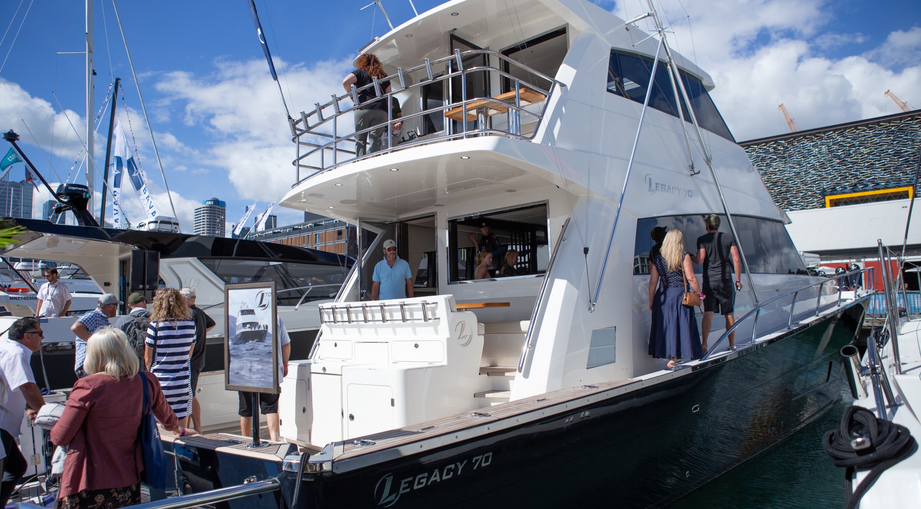 Auckland Boat Show | Legacy Marine