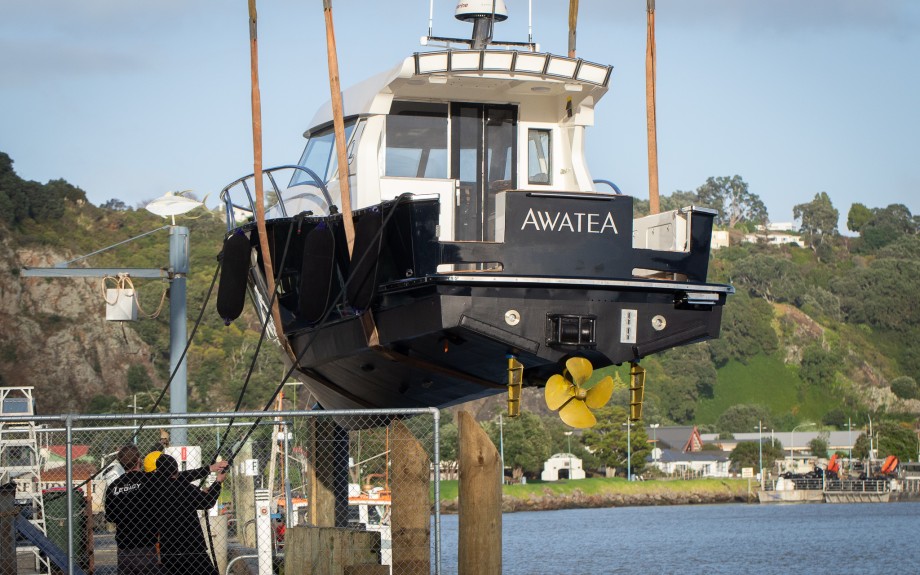 Launching of the L35 "Awatea" | Legacy Marine