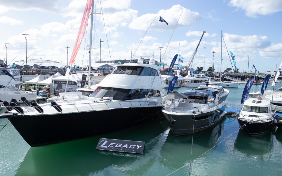 Auckland Boat Show | Legacy Marine