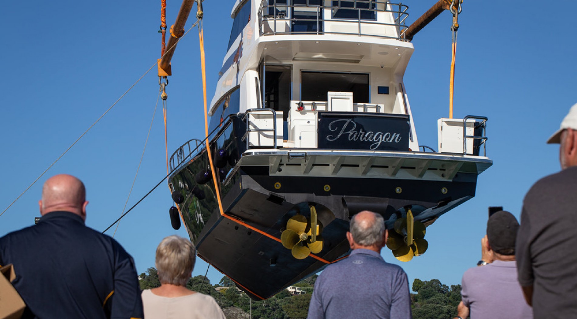 Launch of Legacy Marine L70 | Legacy Marine