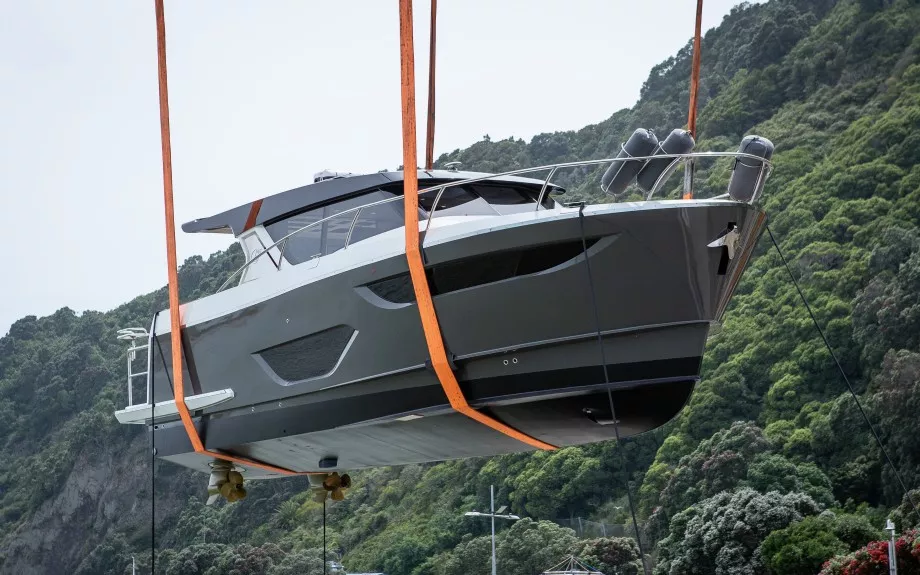 Launching of the L45 "LOCATION" | Legacy Marine